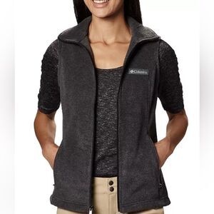 COLUMBIA WOMENS Benton Springs Fleece Vest